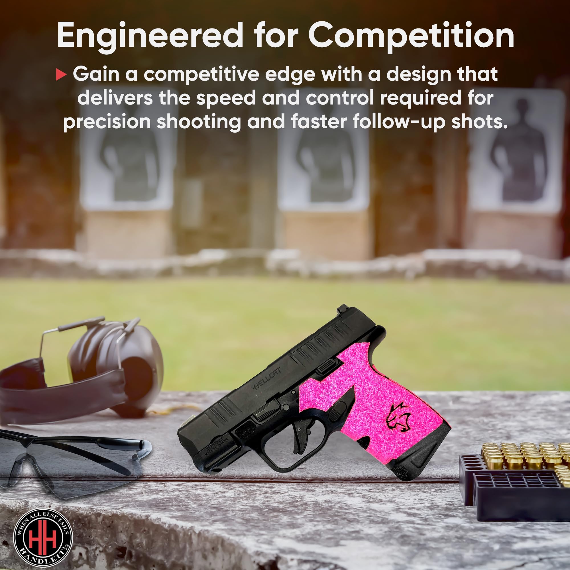 Amazon.com: Handleitgrips Gun Grip Tape Compatible with